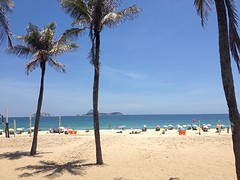 Rio beach Leblon