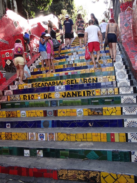 Escadaria Selaron