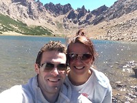 Refugio Frey hike