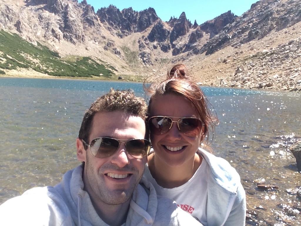 Refugio Frey hike