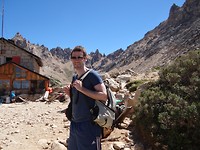 Refugio Frey hike