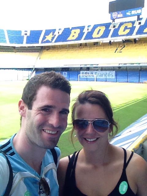 BA La Boca Juniors Stadium