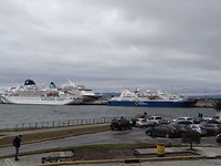 Boats to Antarctica
