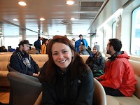 On the boat to Porvernir Island