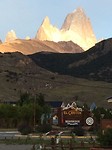 There he is.. on the last day.. Mt Fitzroy