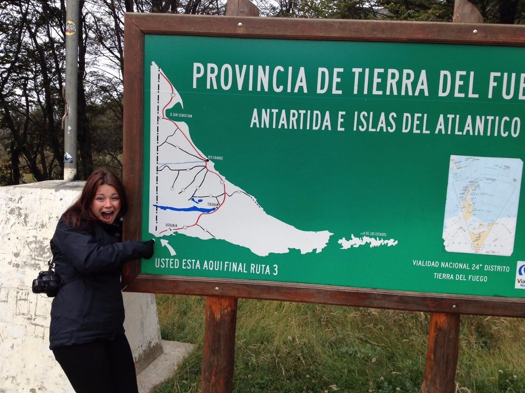 end of route 3
