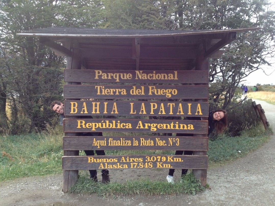 End of ruta 3
