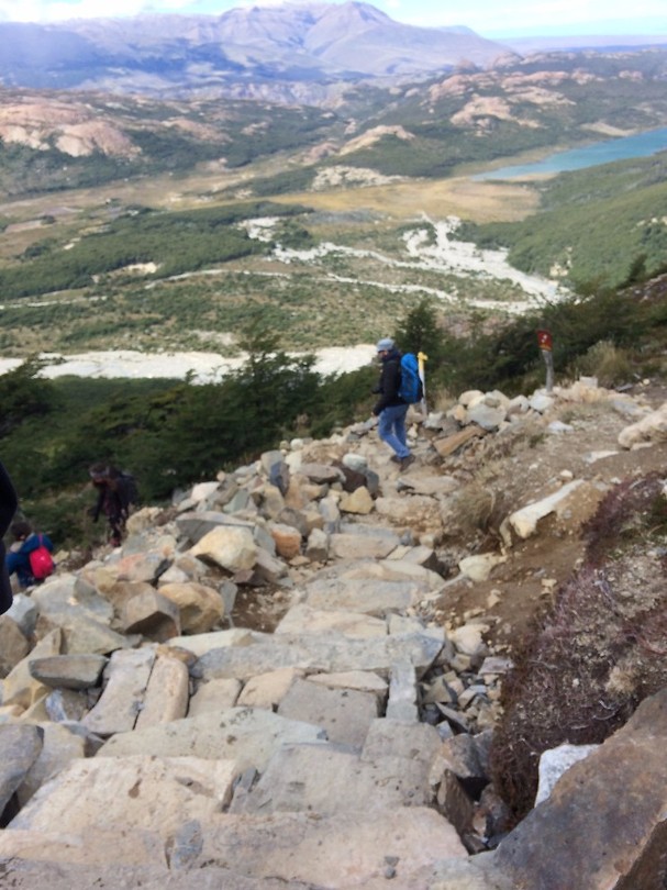 Fitzroy hike