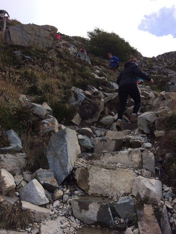 Fitzroy hike