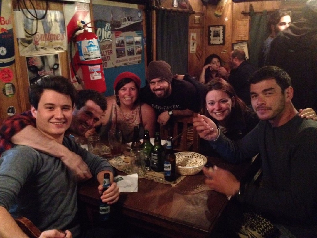 Night out in Ushuaia