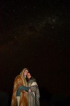 Stars in the desert