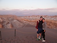 San Pedro - Valle de la Luna