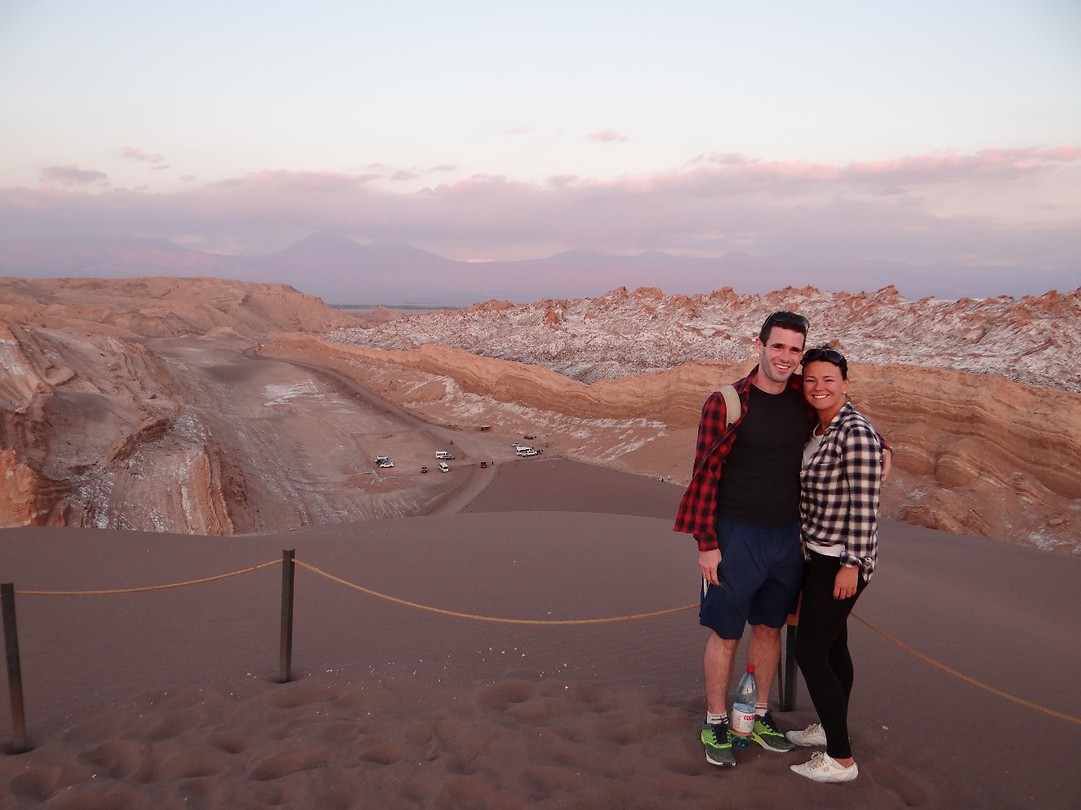 San Pedro - Valle de la Luna