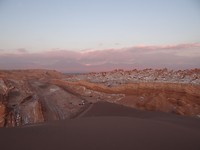 San Pedro - Valle de la Luna