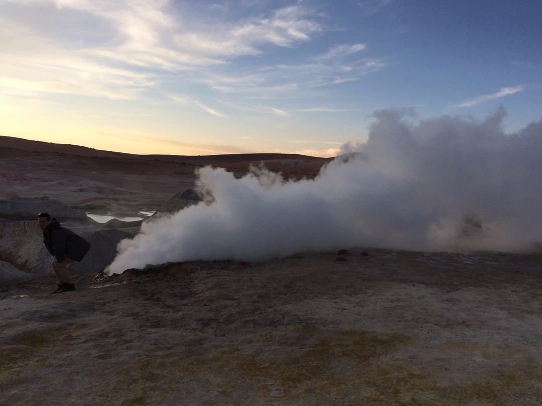 Joe geyser's fart