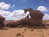 Rock formations