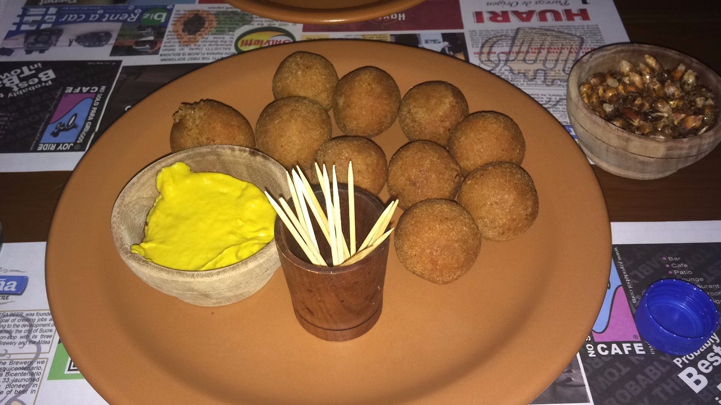bitterballen!