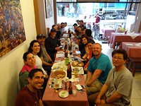 day 4; last well deserved lunch!