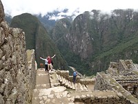 In Machu Picchu