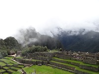 In Machu Picchu
