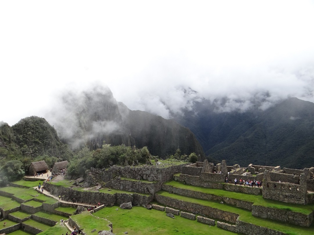 In Machu Picchu