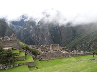 In Machu Picchu