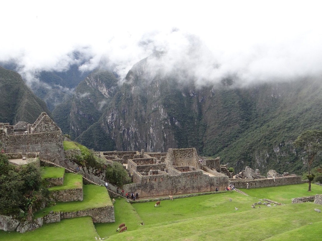 In Machu Picchu