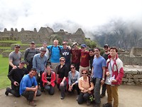 In Machu Picchu