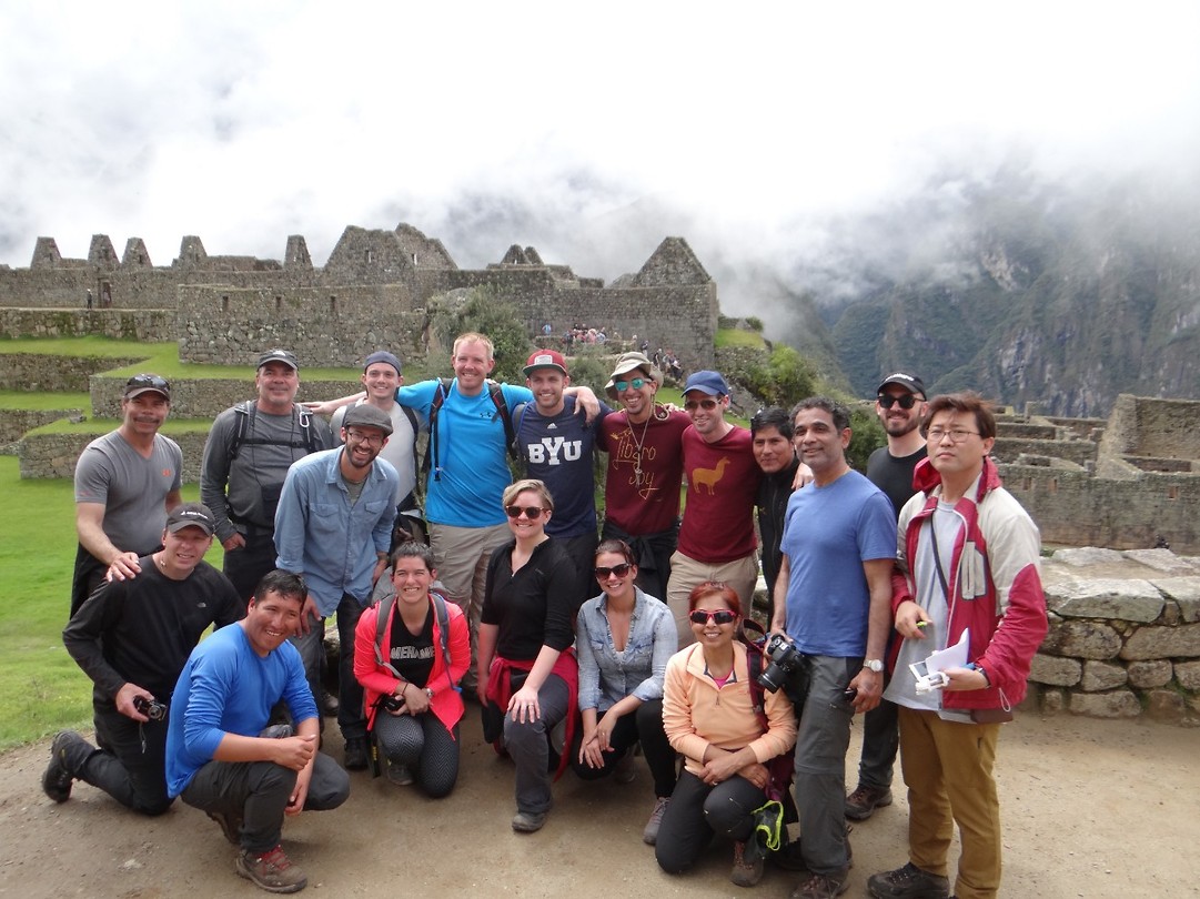 In Machu Picchu