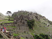 In Machu Picchu