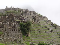 In Machu Picchu