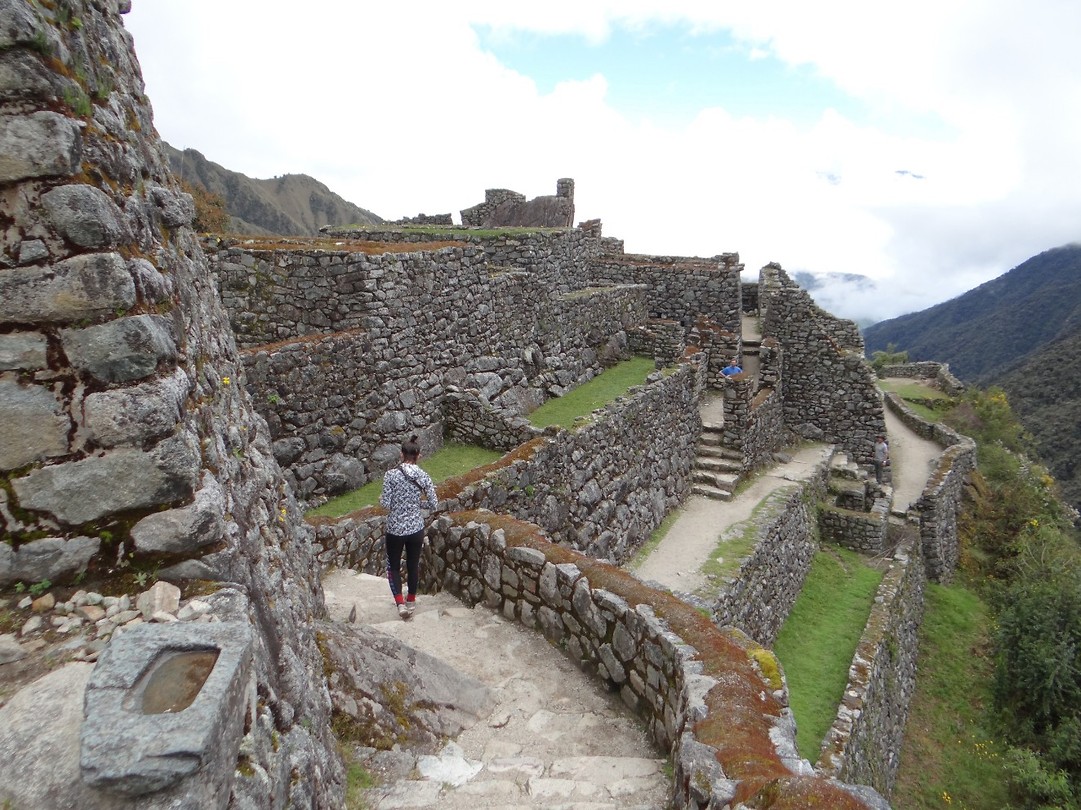 Inca temple