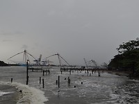 Chinese fishing nets