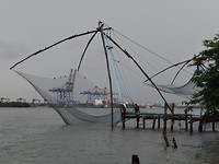 Chinese fishing nets
