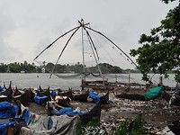 Chinese fishing nets