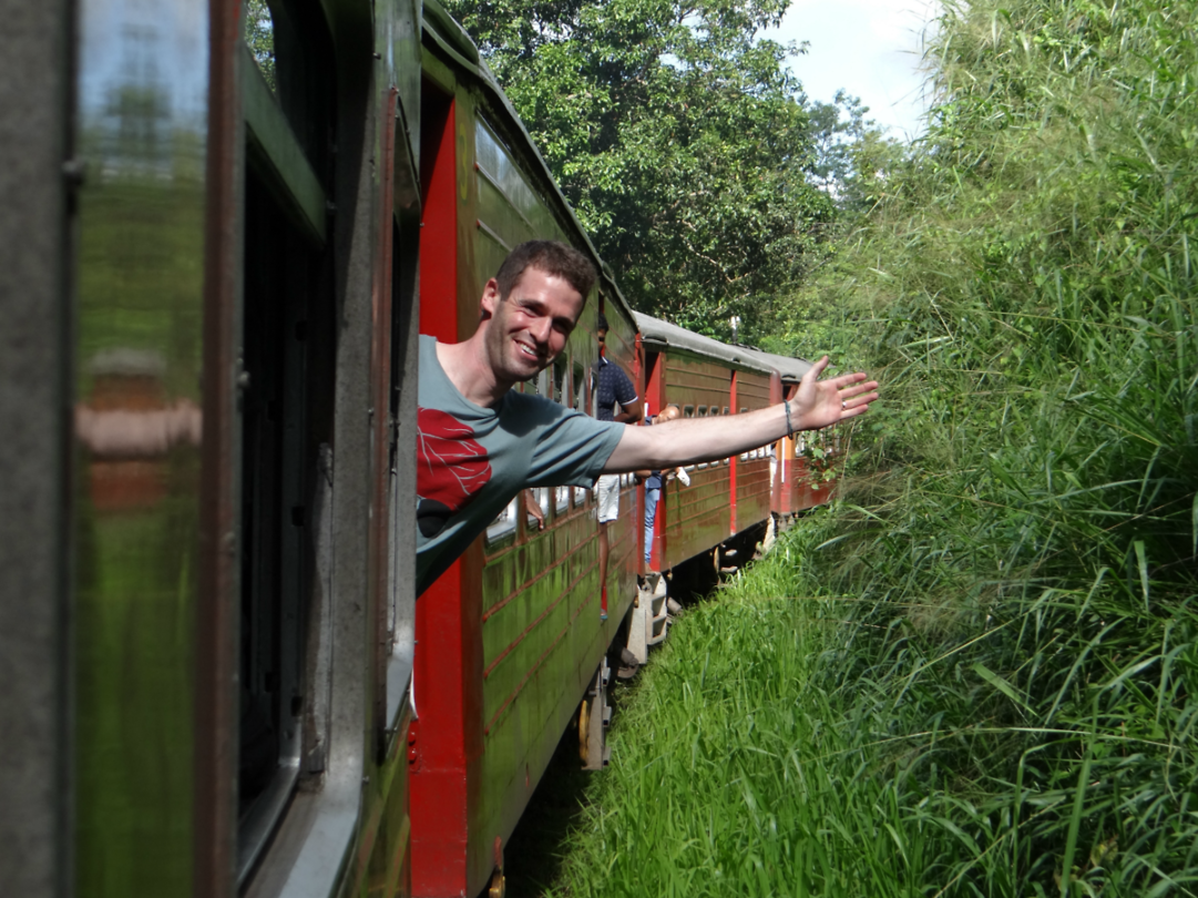 Train journey