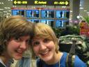 At the airport