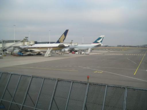 Ready for take off