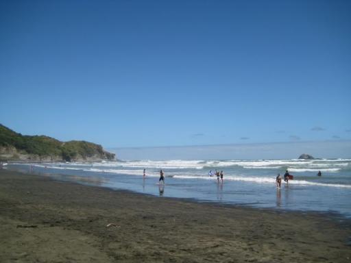 Muriwai Beach