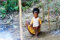 Batek Tribe, Taman Negara
