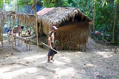 Batek Tribe, Taman Negara