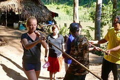 Batek Tribe, Taman Negara