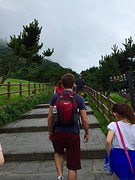 Seongsan ilchulbong peak
