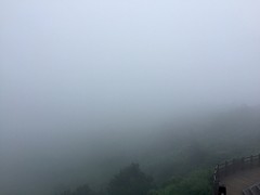 Uitzicht op wolken