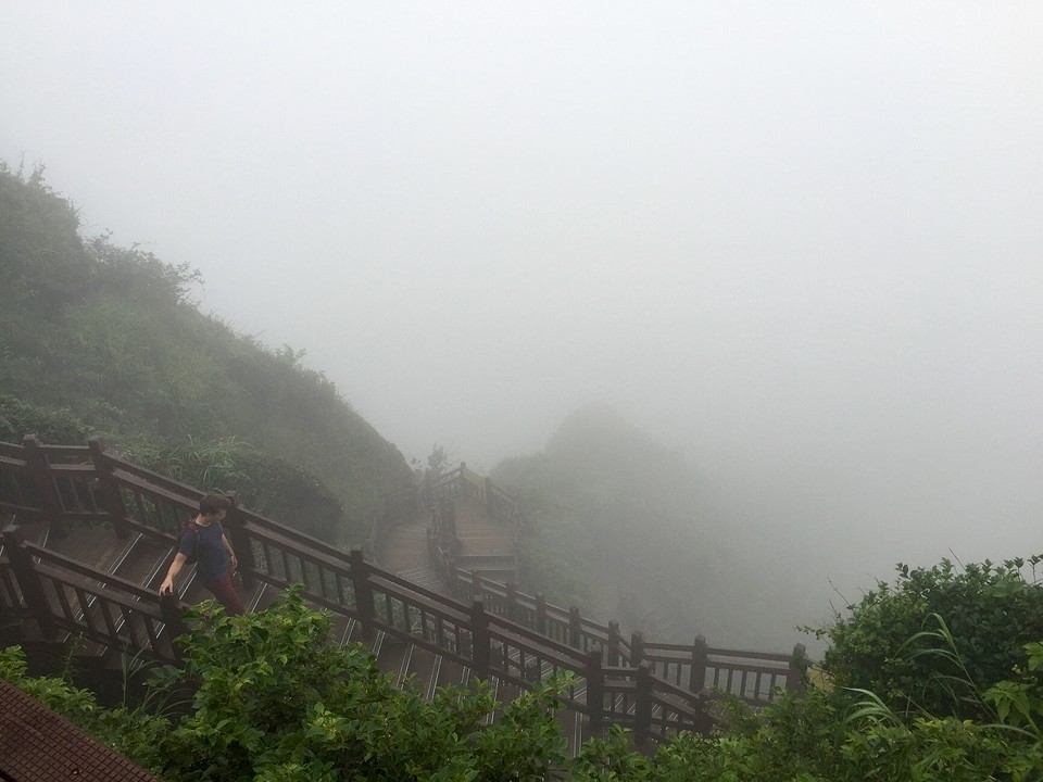 Seongsan ilchulbong peak