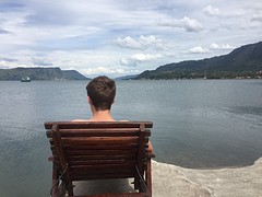 Lake Toba, Tuk Tuk
