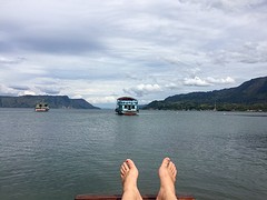 Lake Toba, Tuk Tuk