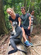Jungle trekking, Gunung Leuser National Park