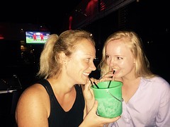Met Elke in KL