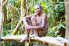 Batek Tribe, Taman Negara